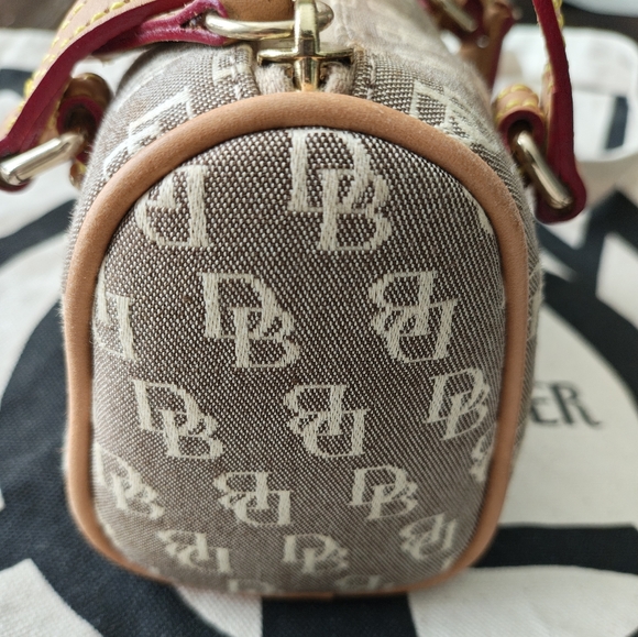 Dooney and Bourke Mini Duffle Bag - Picture 4 of 11